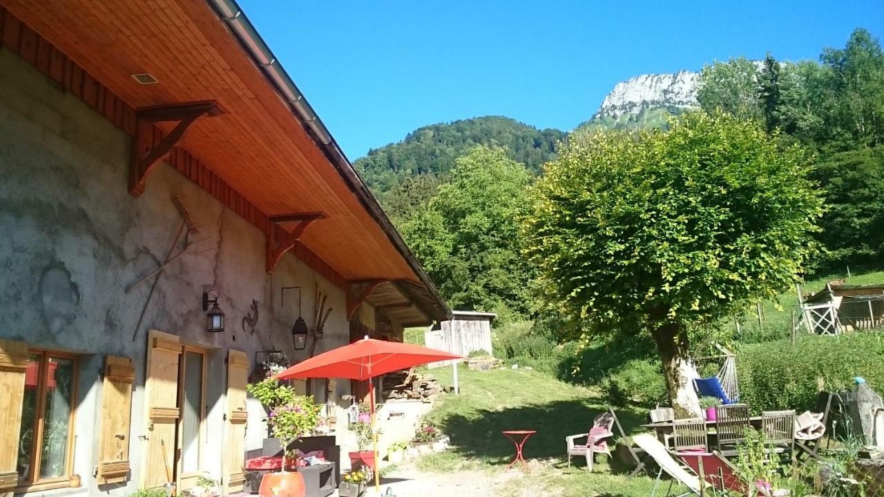 Ferme Familiale Chez Lili Villa Alex Ngoại thất bức ảnh
