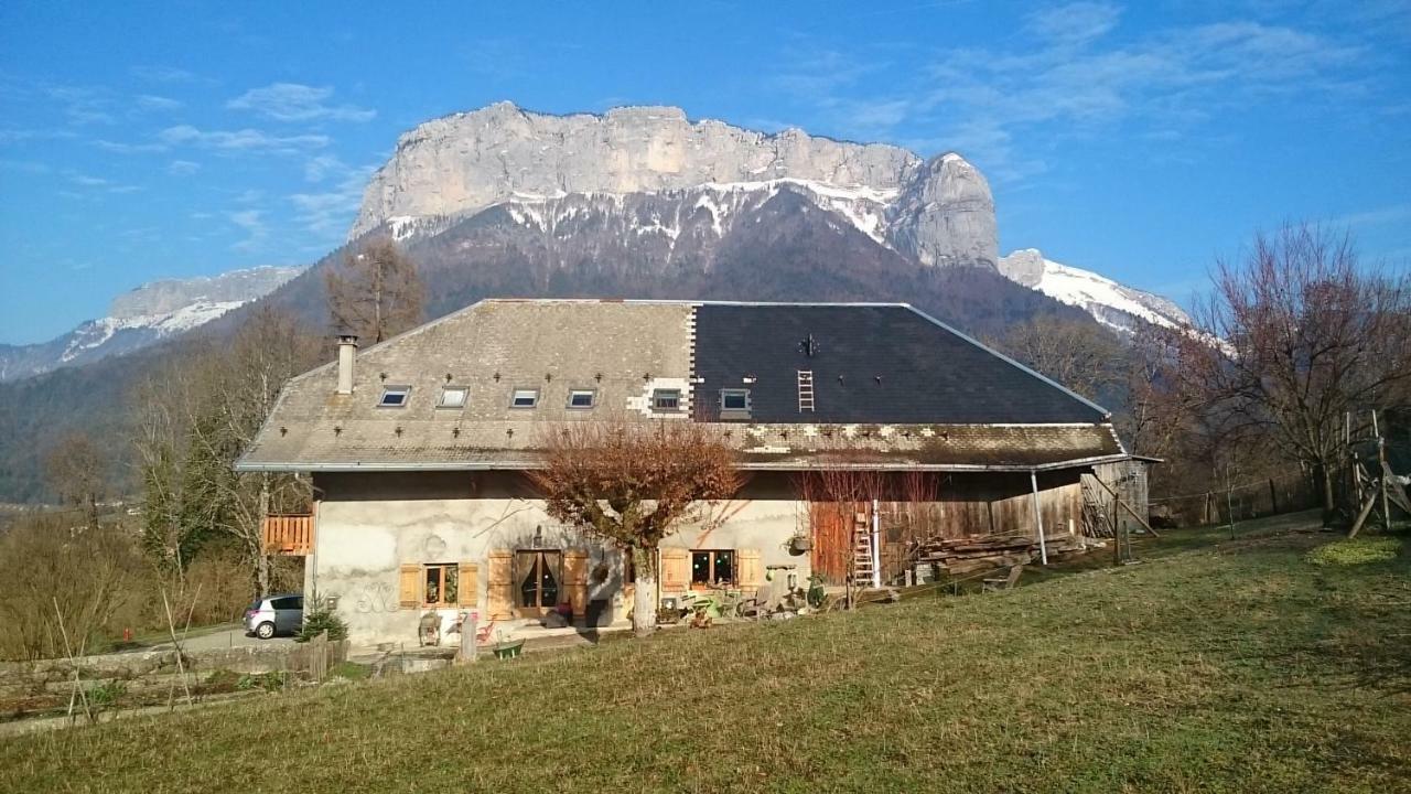 Ferme Familiale Chez Lili Villa Alex Ngoại thất bức ảnh