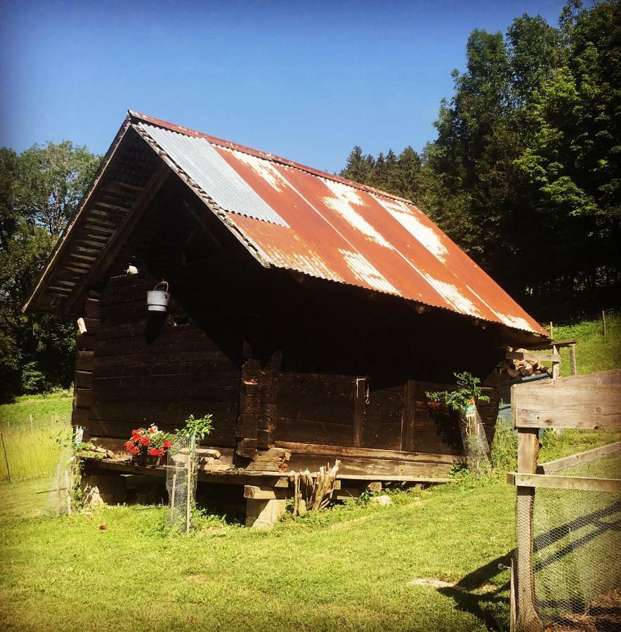 Ferme Familiale Chez Lili Villa Alex Ngoại thất bức ảnh