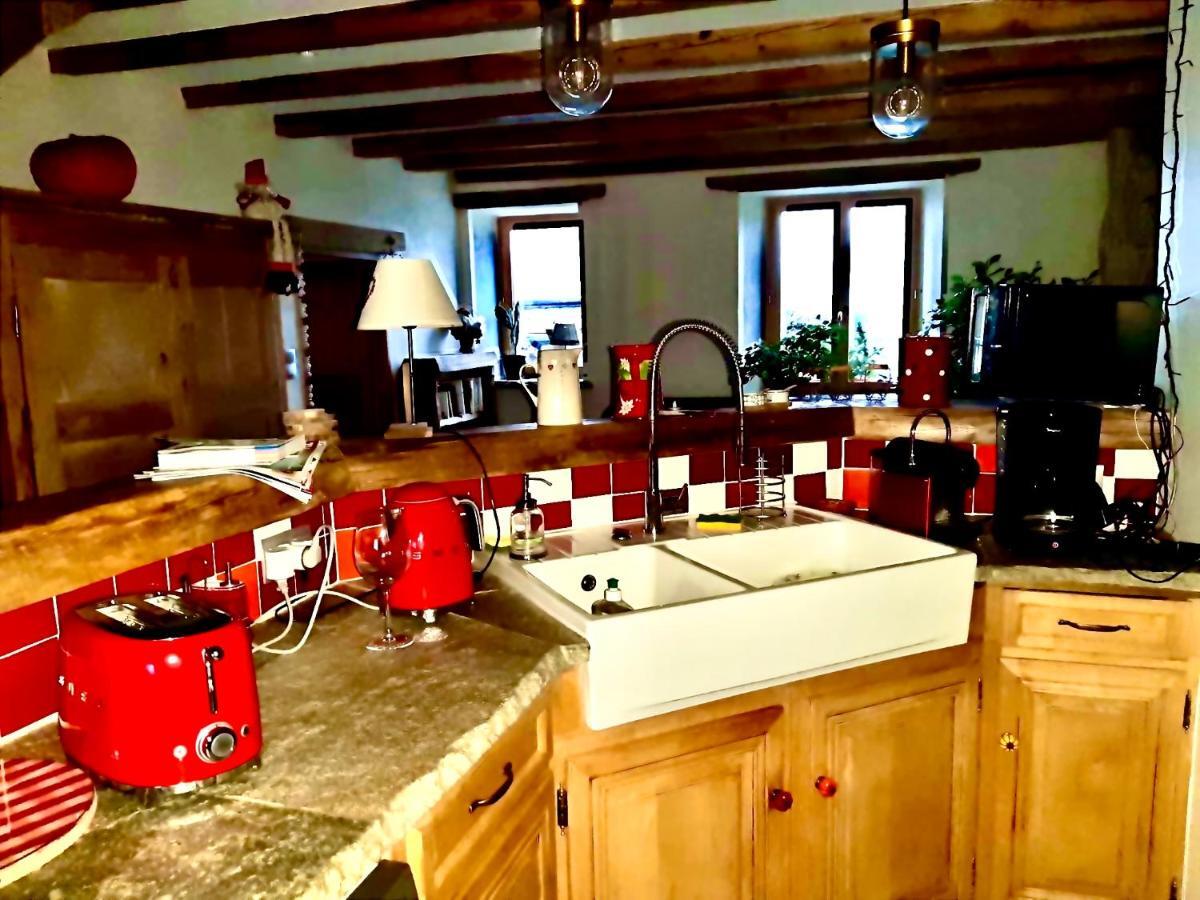 Ferme Familiale Chez Lili Villa Alex Ngoại thất bức ảnh